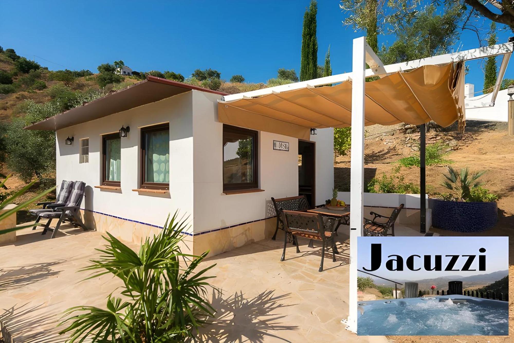 Private Detached Chalet With Own Jacuzzi Mi Dushi Толокос Экстерьер фото