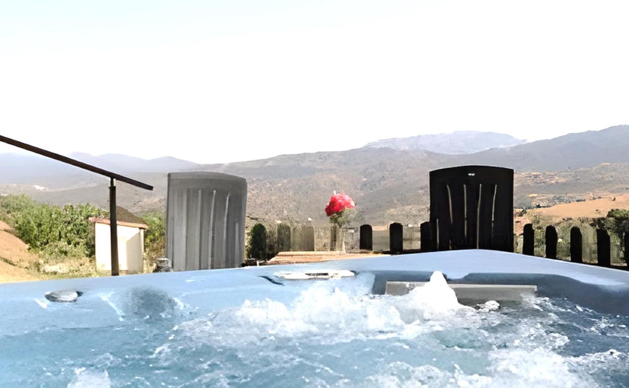 Private Detached Chalet With Own Jacuzzi Mi Dushi Толокос Экстерьер фото