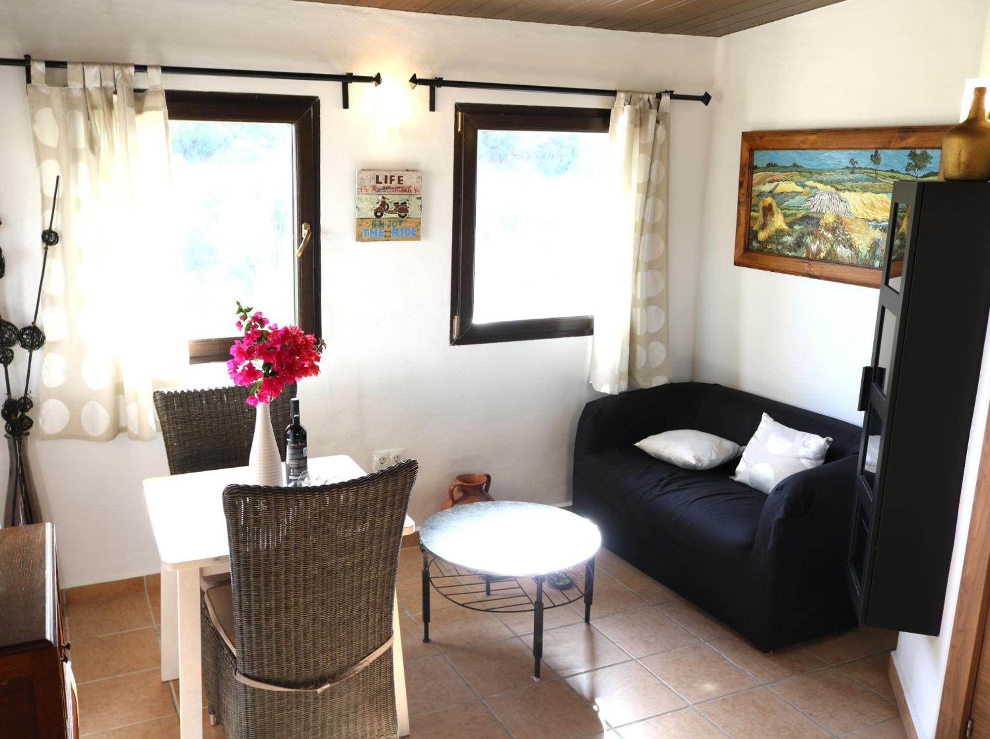 Private Detached Chalet With Own Jacuzzi Mi Dushi Толокос Экстерьер фото