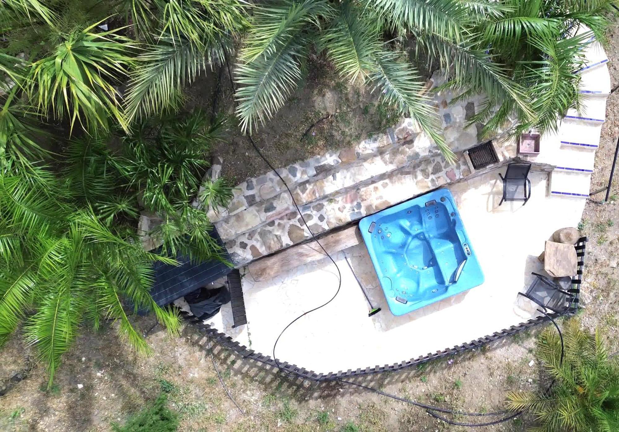 Private Detached Chalet With Own Jacuzzi Mi Dushi Толокос Экстерьер фото
