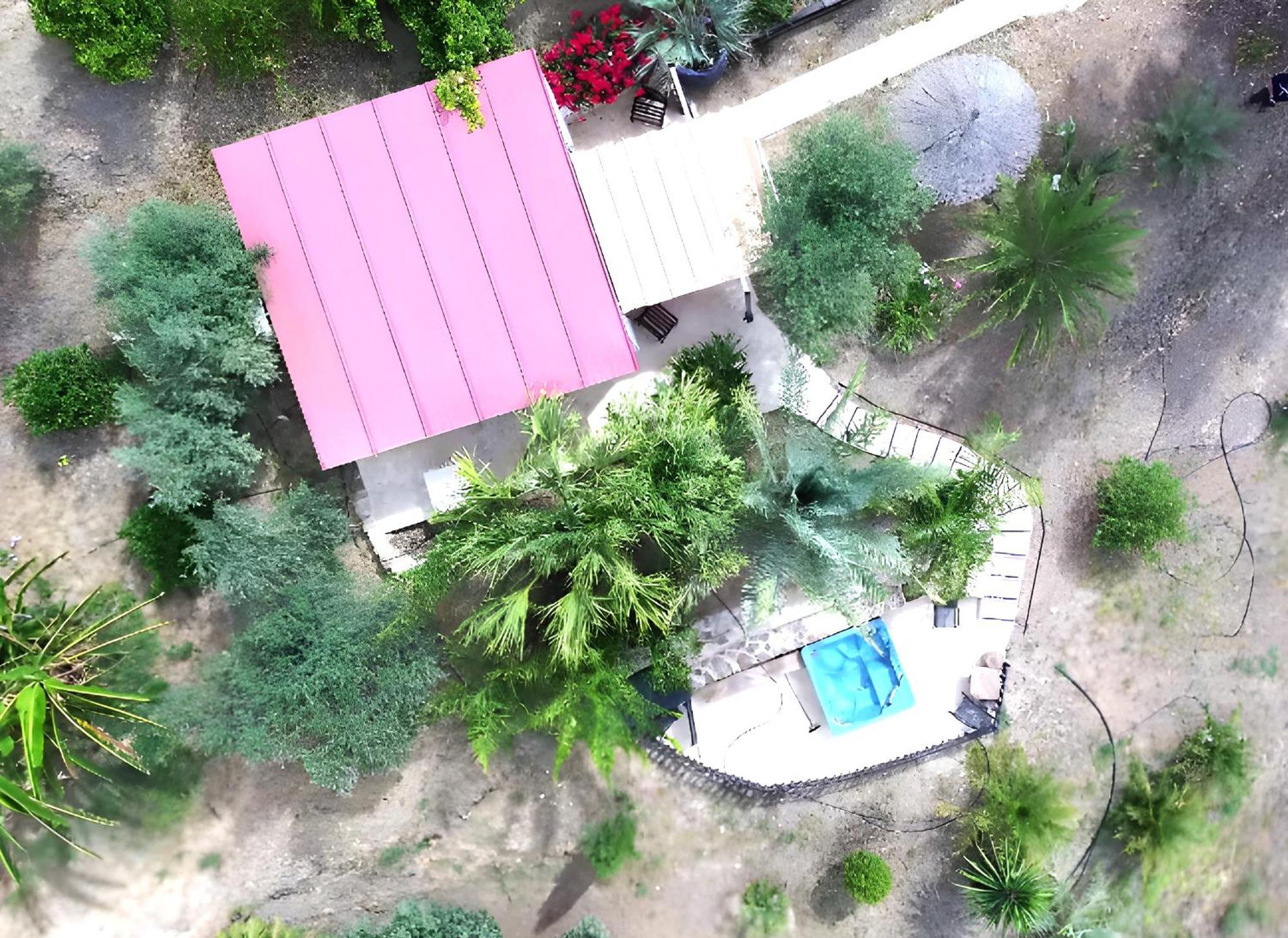 Private Detached Chalet With Own Jacuzzi Mi Dushi Толокос Экстерьер фото